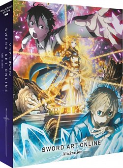 Sword Art Online: Alicization - Part Two 2019 Blu-ray / Collector's Edition - Volume.ro