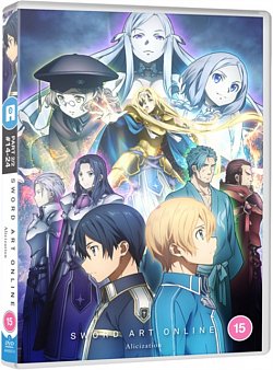 Sword Art Online: Alicization - Part Two 2019 DVD - Volume.ro