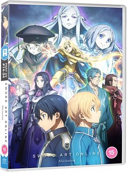 Sword Art Online: Alicization - Part Two 2019 DVD - Volume.ro