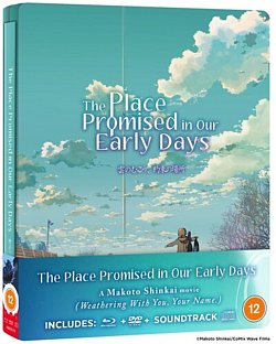 The Place Promised in Our Early Days 2004 Blu-ray / with DVD and CD (Steelbook) - Volume.ro