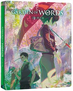 The Garden of Words 2013 Blu-ray / Steel Book (Limited Collector's Edition) - Volume.ro