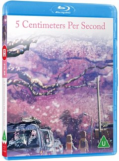 5 Centimeters Per Second 2007 Blu-ray