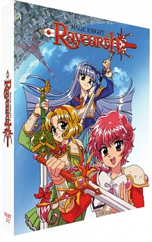 Magic Knight Rayearth: Part 2 1994 Blu-ray / Collector's Edition Box Set - Volume.ro