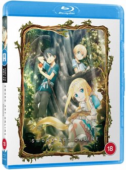 Sword Art Online: Alicization - Part One 2018 Blu-ray - Volume.ro