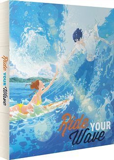 Ride Your Wave 2019 Blu-ray / with DVD (Collector's Edition) - Double Play