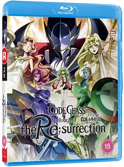Code Geass: Lelouch of the Re;surrection 2019 Blu-ray - Volume.ro