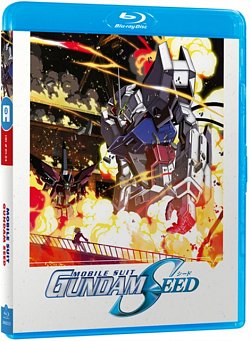 Mobile Suit Gundam Seed: Part 1 2002 Blu-ray / Collector's Edition (Remastered) - Volume.ro