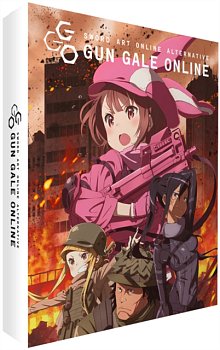 Sword Art Online Alternative Gun Gale Online: Complete Series 2018 Blu-ray / with DVD - Double Play - Volume.ro