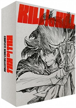 Kill La Kill: Complete Series Collection 2013 Blu-ray / Box Set - Volume.ro