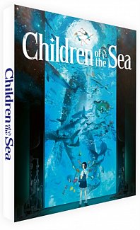 Children of the Sea 2019 Blu-ray / with DVD (Collector's Edition) - Double Play