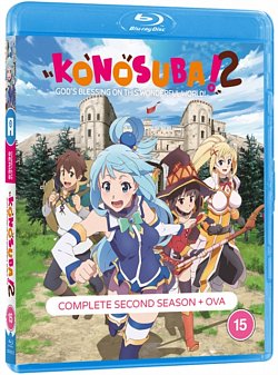 Konosuba: God's Blessing On This Wonderful World - Season Two 2017 Blu-ray - Volume.ro