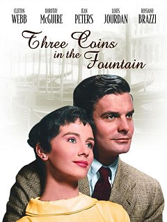 Three Coins in the Fountain 1954 DVD / with Blu-ray - Double Play