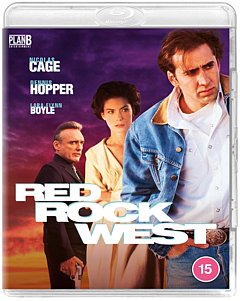 Red Rock West 1993 Blu-ray / with DVD - Double Play