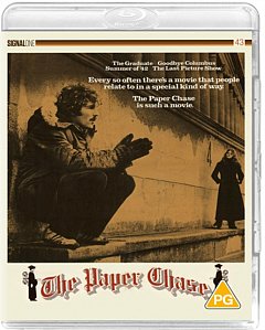The Paper Chase 1973 Blu-ray / with DVD - Double Play