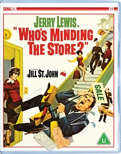 Who's Minding the Store? 1963 Blu-ray - Volume.ro