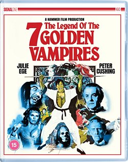The Legend of the 7 Golden Vampires 1974 Blu-ray - Volume.ro