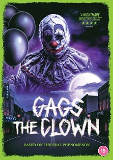 Gags the Clown 2018 DVD