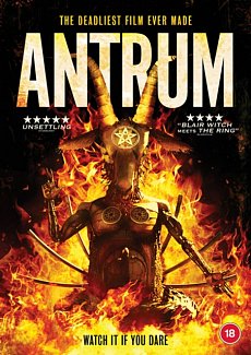Antrum - The Deadliest Film Ever Made 2019 DVD