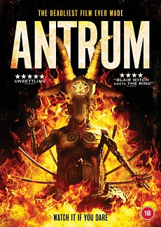 Antrum - The Deadliest Film Ever Made 2019 DVD