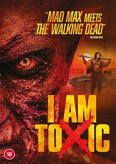 I Am Toxic 2019 DVD