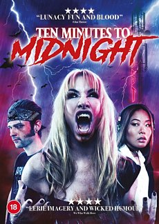 Ten Minutes to Midnight 2020 DVD