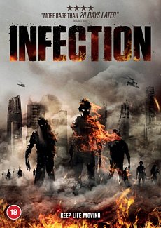 Infection 2019 DVD