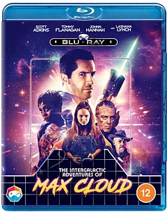 The Intergalactic Adventures of Max Cloud 2020 Blu-ray