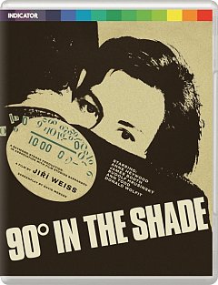 90 Degrees in the Shade 1965 Blu-ray / Limited Edition