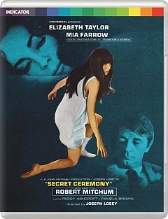 Secret Ceremony 1968 Blu-ray / Limited Edition