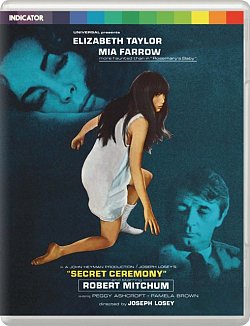 Secret Ceremony 1968 Blu-ray / Limited Edition - Volume.ro