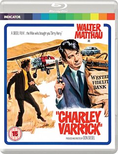 Charley Varrick 1973 Blu-ray