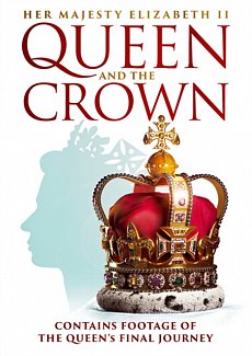 Queen and the Crown 2022 DVD