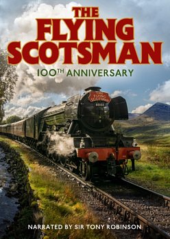 The Flying Scotsman: 100th Anniversary 2021 DVD - Volume.ro