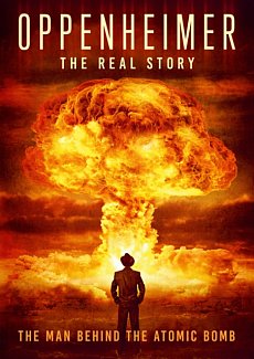 Oppenheimer: The Real Story 2023 DVD