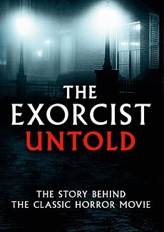 The Exorcist Untold 2023 DVD