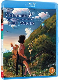 Children Who Chase Lost Voices 2011 Blu-ray