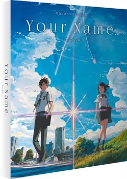 Your Name 2017 Blu-ray / 4K Ultra HD + Blu-ray (Limited Edition) - Volume.ro