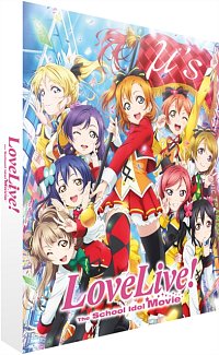 Love Live! - The School Idol Movie 2015 Blu-ray