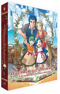 Ascendance of a Bookworm: Part 1 & 2 2020 Blu-ray / Box Set (Collector's Limited Edition)