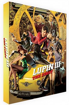 Lupin III: The First 2019 Blu-ray / with DVD (Limited Edition) - Double Play - Volume.ro