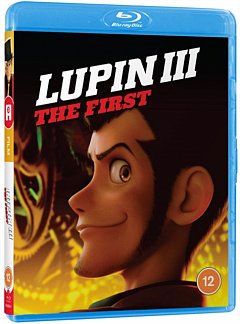 Lupin III: The First 2019 Blu-ray
