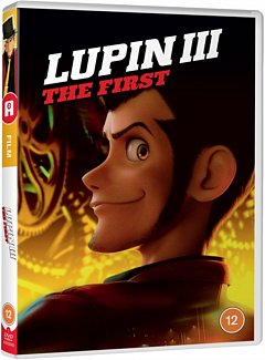 Lupin III: The First 2019 DVD
