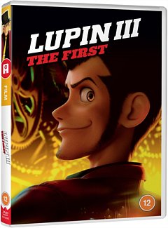 Lupin III: The First 2019 DVD