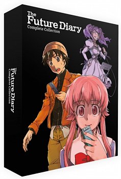 The Future Diary: Complete Collection 2012 Blu-ray / Collector's Edition Box Set - Volume.ro