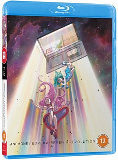 Eureka Seven: Hi-evolution Anemone 2018 Blu-ray