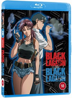 Black Lagoon: Complete Season 1 and 2 2008 Blu-ray / Box Set - Volume.ro