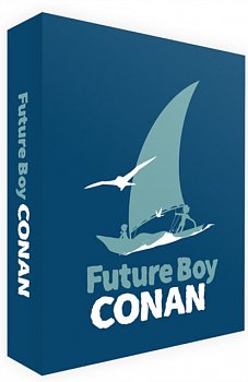 Future Boy Conan: Part 1 1978 Blu-ray / 4K Ultra HD + Blu-ray (Collector's Edition) - Volume.ro