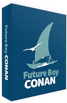Future Boy Conan: Part 1 1978 Blu-ray / 4K Ultra HD + Blu-ray (Collector's Edition) - Volume.ro