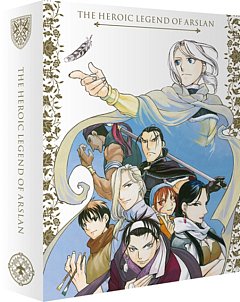 The Heroic Legend of Arslan 2015 Blu-ray / Limited Collector's Edition