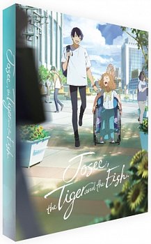 Josee, the Tiger and the Fish 2020 Blu-ray / with Audio CD (Limited Edition) - Volume.ro